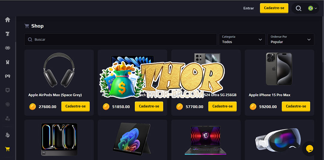 thor casino
