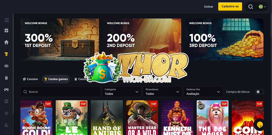thor game
