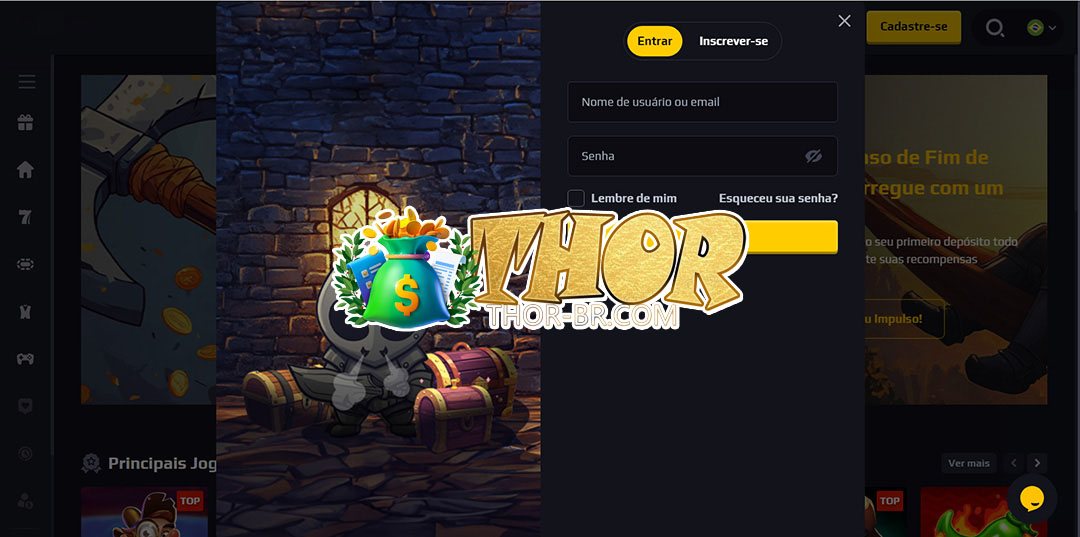 thor login