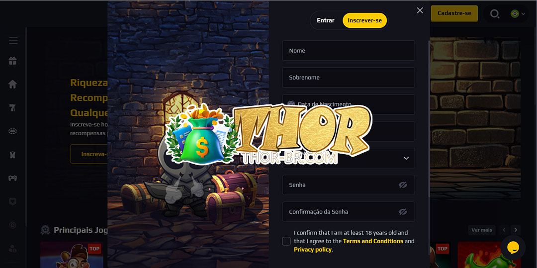 thor registrar